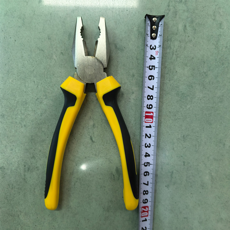 Yellow and black handle wire cutters, hardware, electrical tools and power tools Item Picture