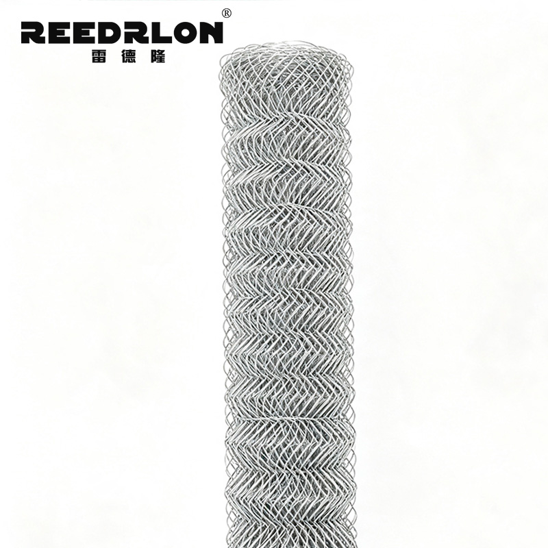 Wire mesh fence, export fence net, galvanized hook mesh, PVC diamond mesh factory details Picture