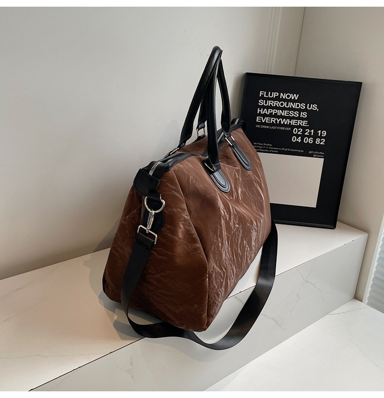 Portable travel bag, large-capacity, high-end and fashionable luggage bag, sports and fitness yoga bag detail image 13