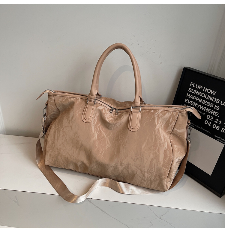 Portable travel bag, large-capacity, high-end and fashionable luggage bag, sports and fitness yoga bag detail image 16