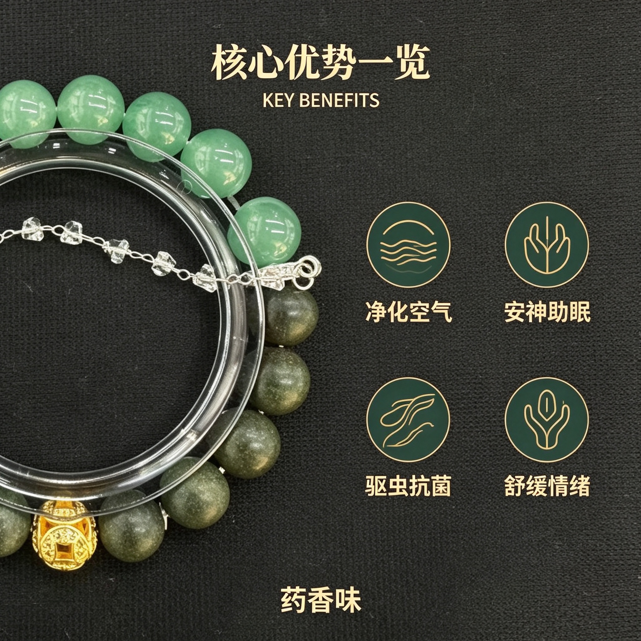 珍珠散珠/水晶散珠/水晶手工串/珠子/水晶珠产品图