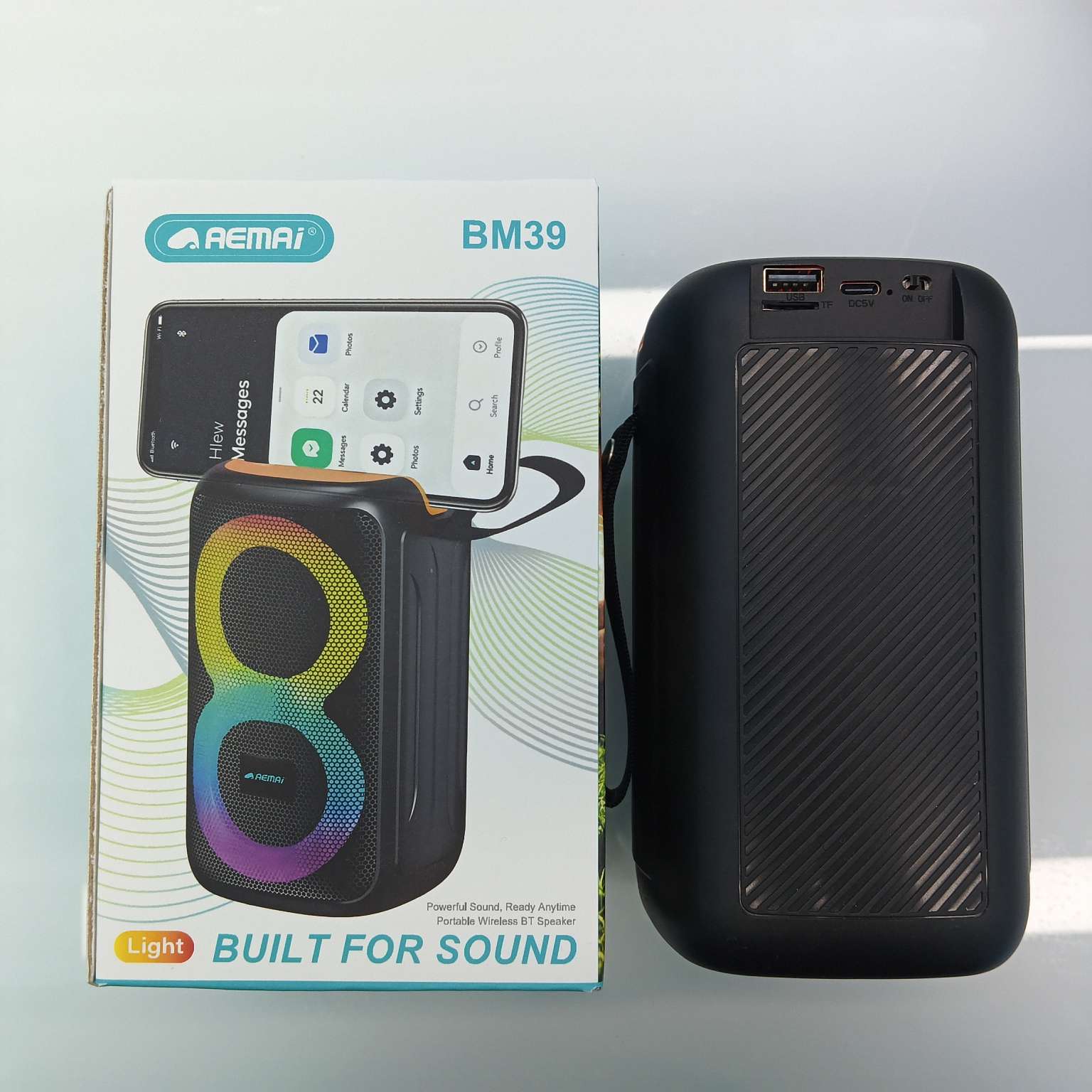 مكبرات صوت بلوتوث الجديدة Aemaibm39 Item Picture