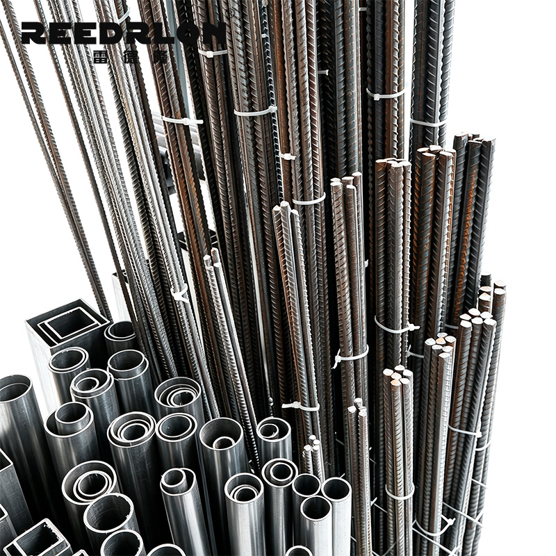Redlong threaded steel bars #6 #8 #10 / REBAR details Picture