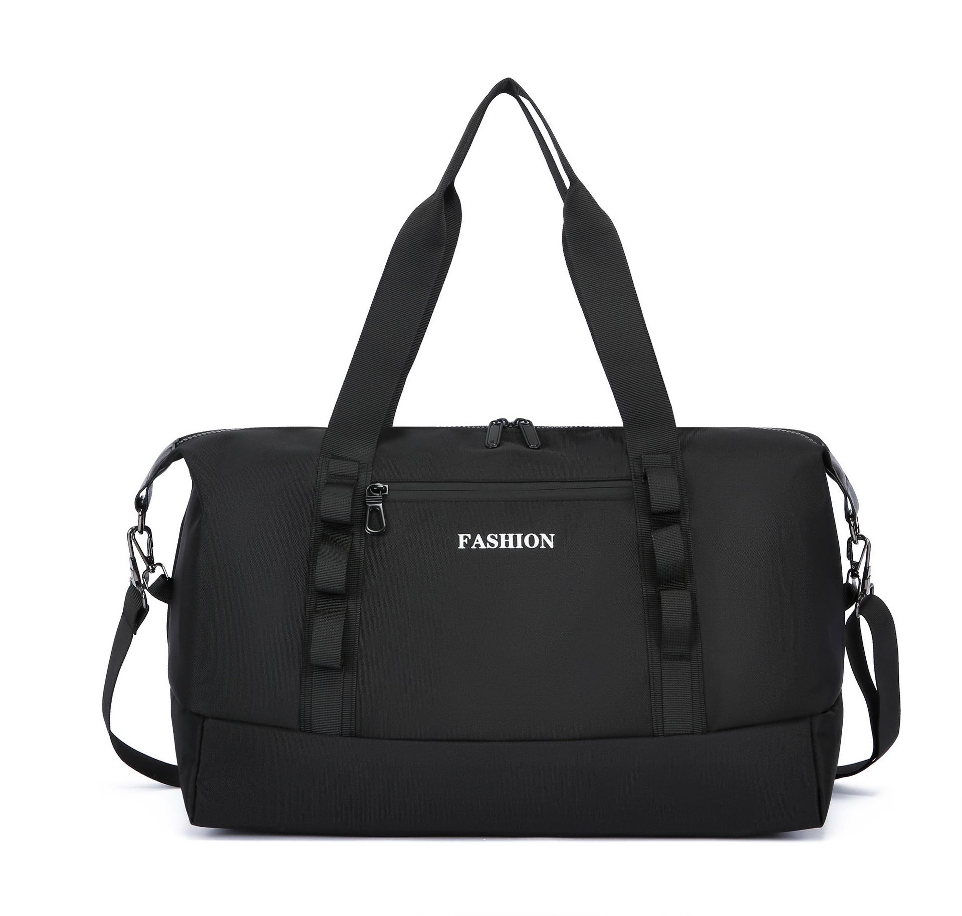 Multi-functional travel bag with dry and wet separation, sports and fitness bag, business trip handbag, outdoor luggage, single-shoulder bag, crossbody bag details Picture