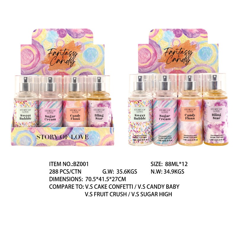 Cross-border English export perfume 88ml Fragrance Spray Bestseller Victoria, Europe, America, Middle East, Africa, Rich and fruity aroma Item Picture