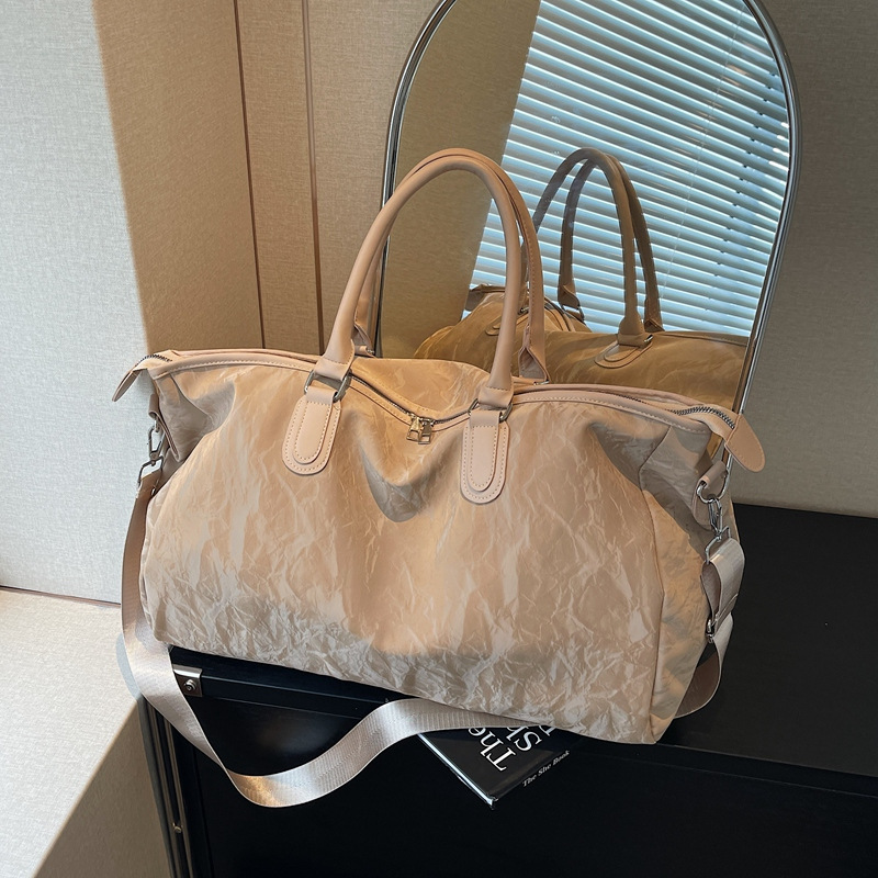 Portable travel bag, large-capacity, high-end and fashionable luggage bag, sports and fitness yoga bag details Picture