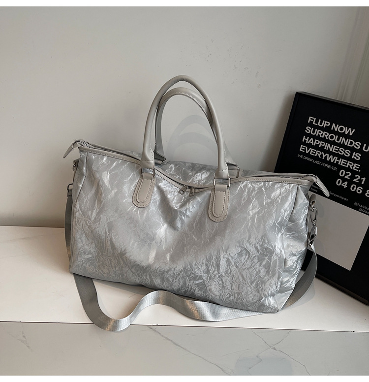 Portable travel bag, large-capacity, high-end and fashionable luggage bag, sports and fitness yoga bag detail image 18