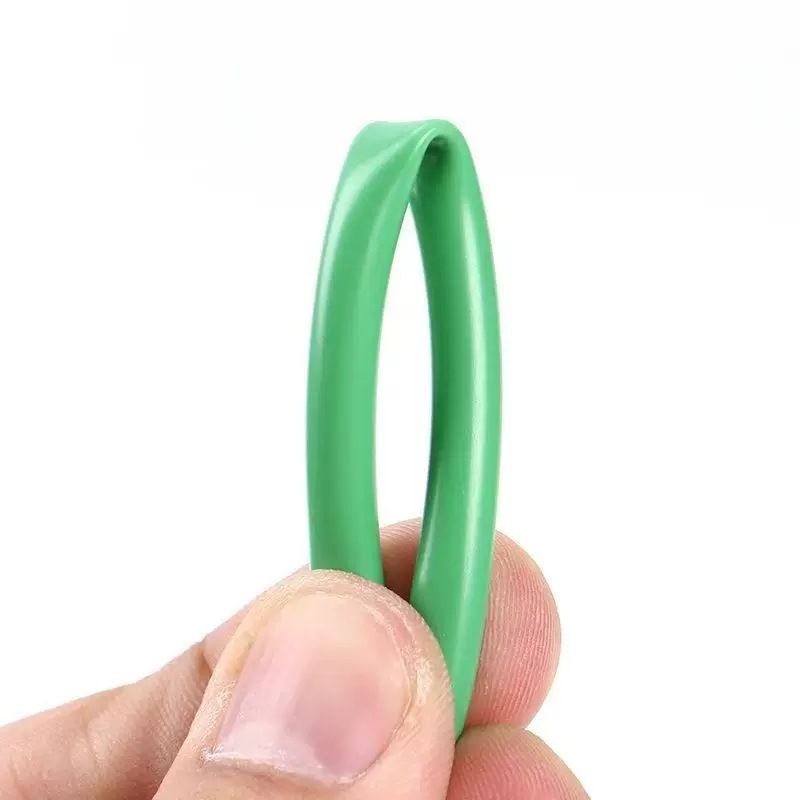 Fruit tree pvc flexible hose, branch, garden plant plastic pipe, anti-aging and cold-resistant small green pipe, pvc fruit tree binding pipe Item Picture