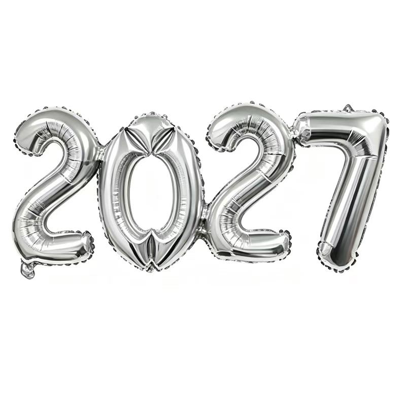The price for the 2027 digital aluminum film balloon set party scene decoration can be negotiated in detail Application Scenario