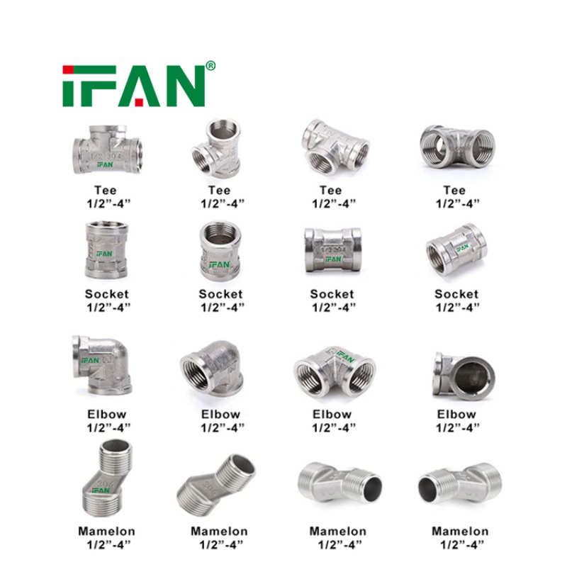 IFAN Free Sample 1/2"-2" Brass Fittings Plumbing details Picture