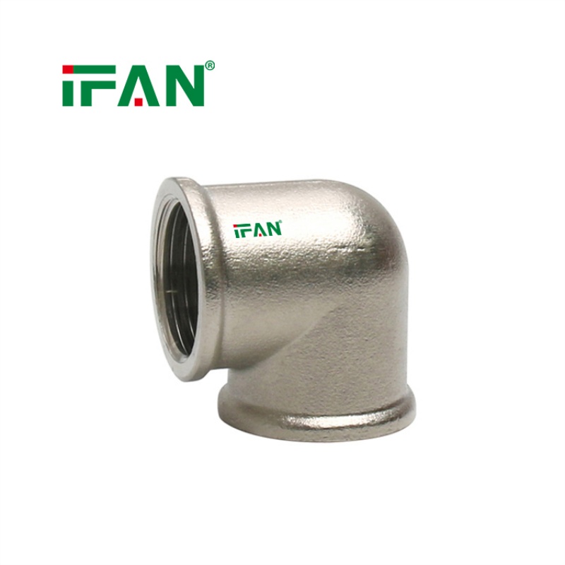 IFAN NPT BSP Thread 1/2"-2" All Types Plumbing Brass Fitting