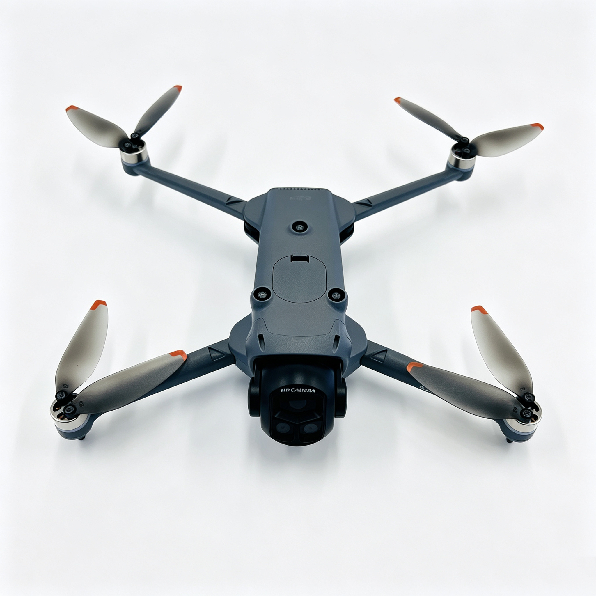 Folding three-axis gimbal aerial photography drone, high-definition aerial photography, omnidirectional obstacle avoidance, GPS automatic return, brushless quadcopter