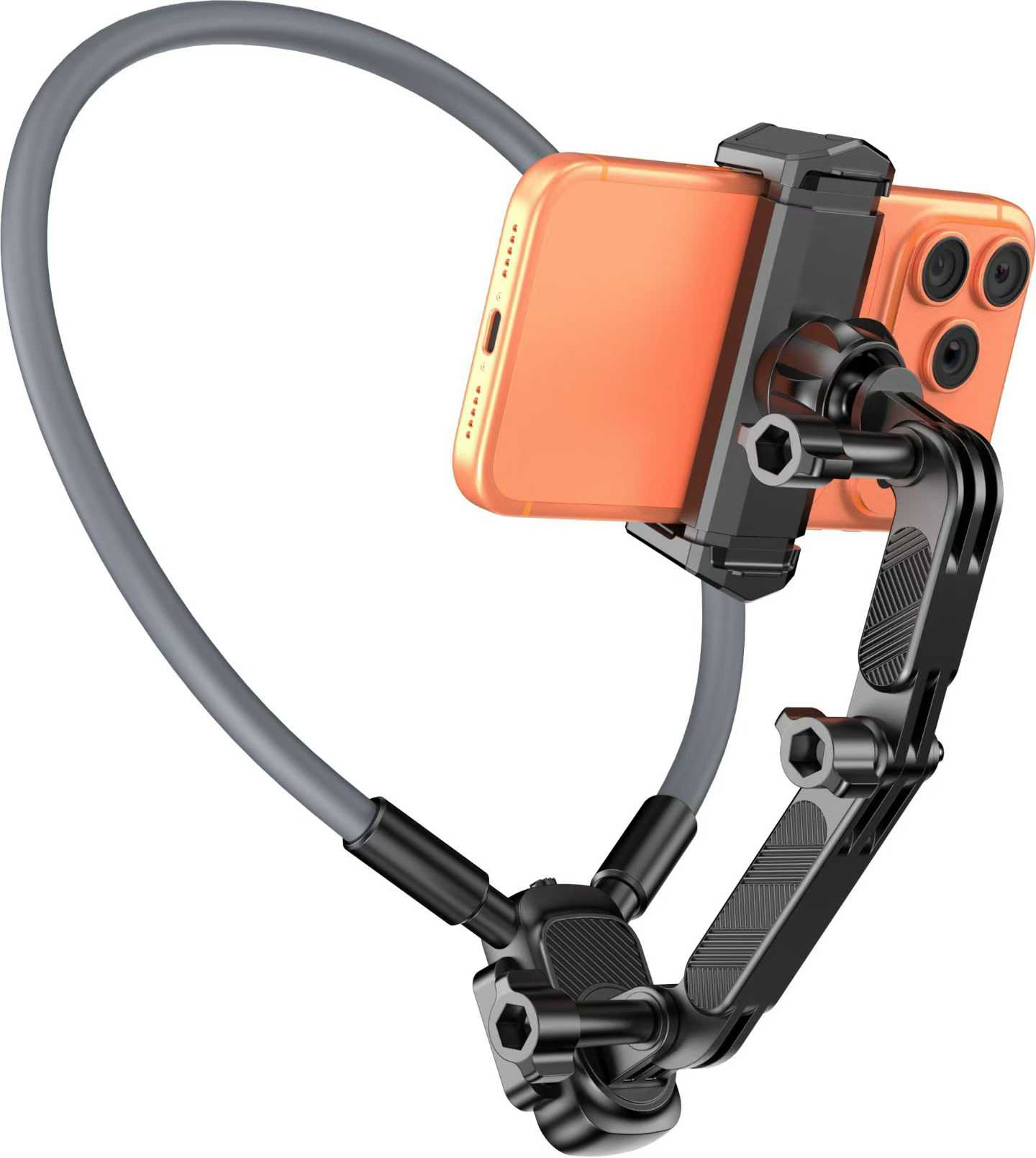 Cuello colgante aspiración magnética soporte móvil vista en primera persona dispositivo de fotografía fijación en el pecho adaptación dji wearable Specification image