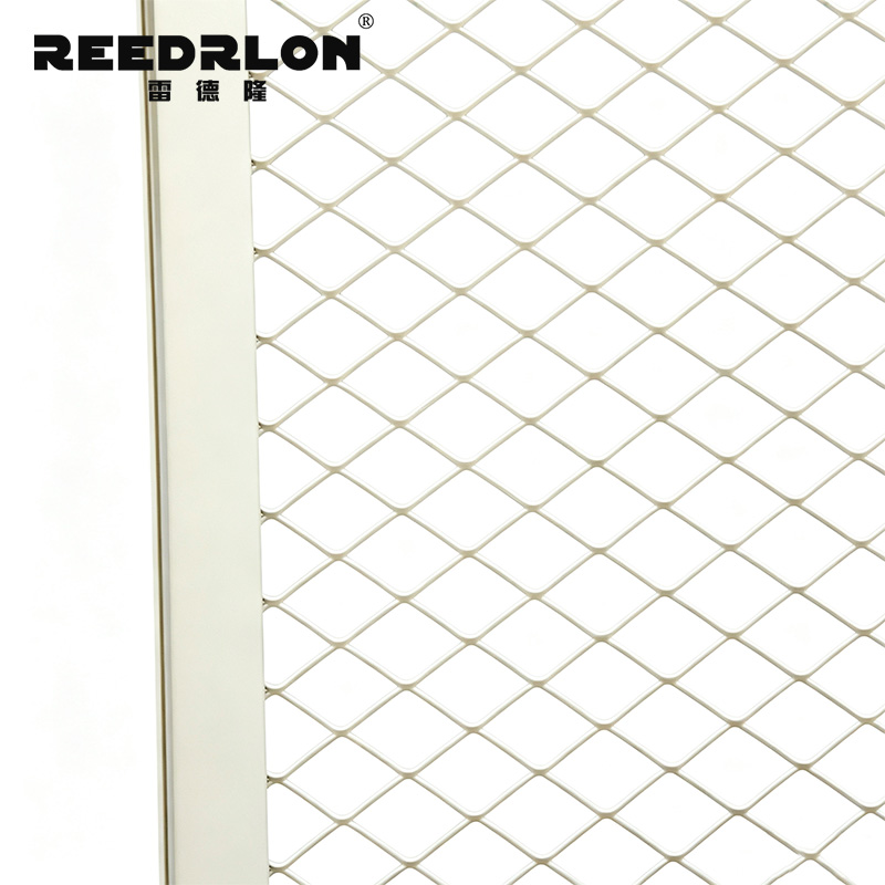 304 plain diamond mesh/powder-coated, galvanized, steel plate mesh Item Picture