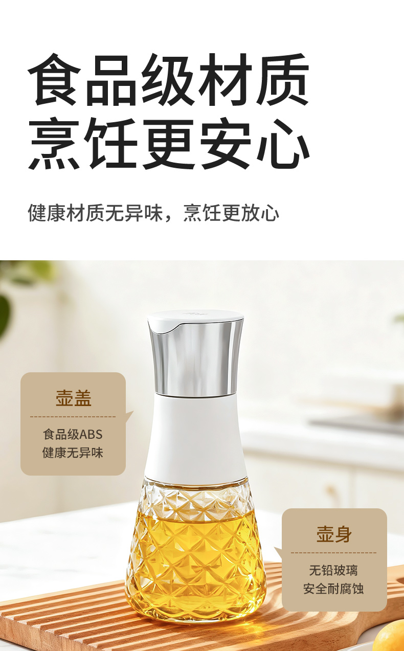 【CL】26Q2#51099  鱼鳞纹倒油瓶 300ml 彩盒 混详情6