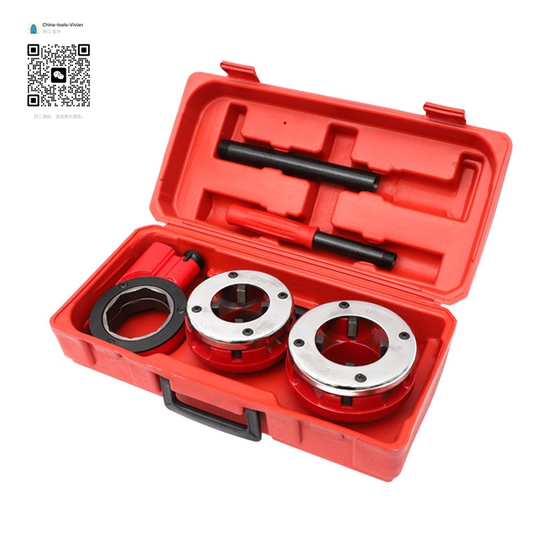 管道工具管子铰板 RATCHET DIE STOCK  63# NPT BSPT