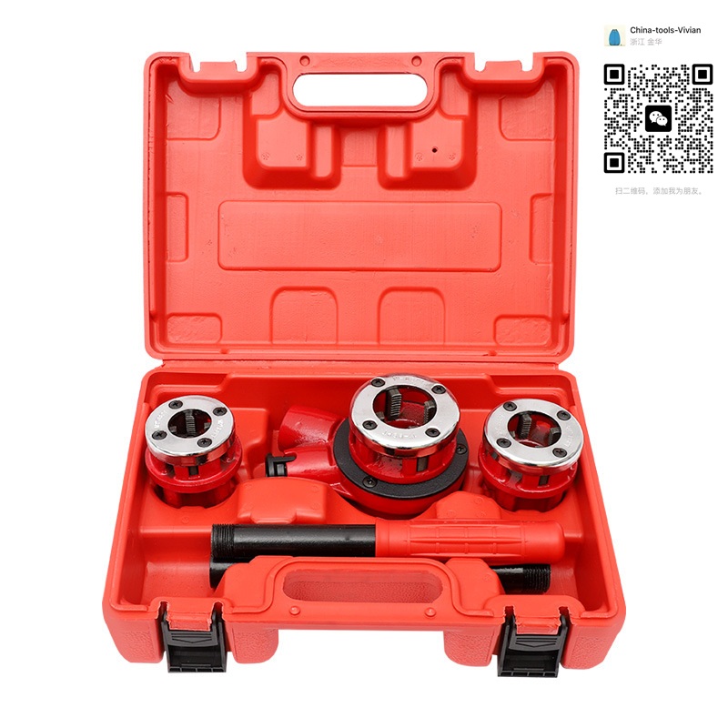 管道工具管子铰板 RATCHET DIE STOCK 62#  NPT BSPT