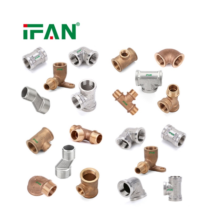 IFAN Free Sample 1/2"-2" Brass Fittings Plumbing Specification image