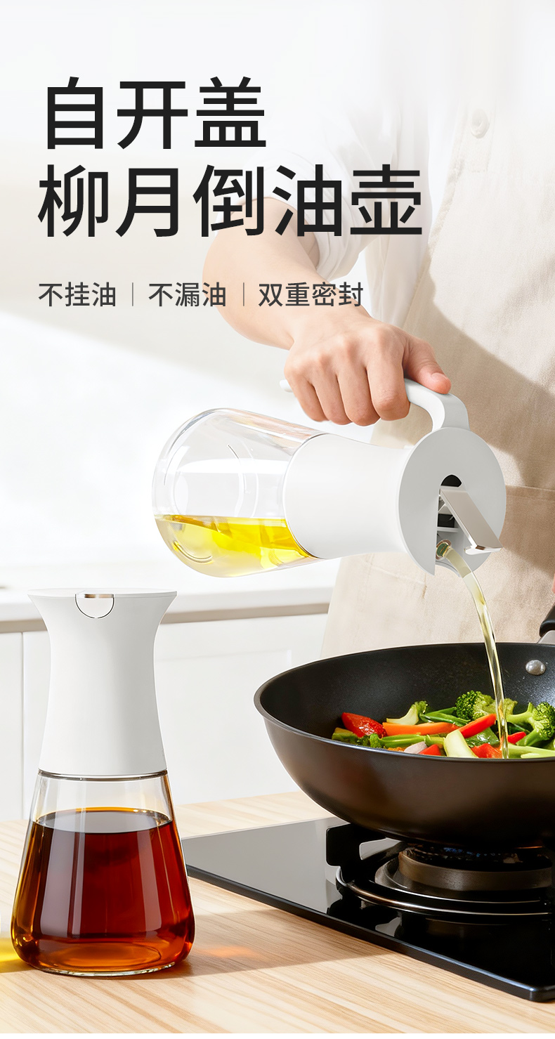 [CL] 26Q2#51098 лунная канистра для разливания масла 600ml смешанная с лентой pic 1