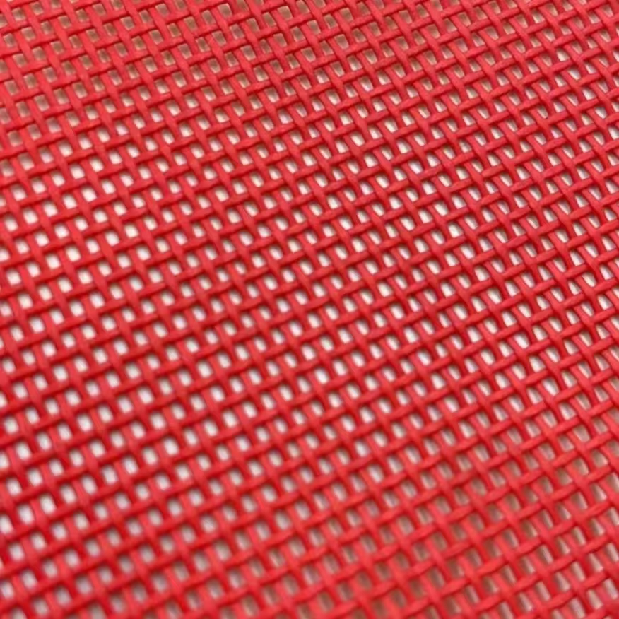 Mesh fabric pvc beach chair, rocking chair, hammock, toiletry bag, makeup bag, luggage, pet bag, placemat, outdoor table and chair, Daye 1*1 Teslin pic 4