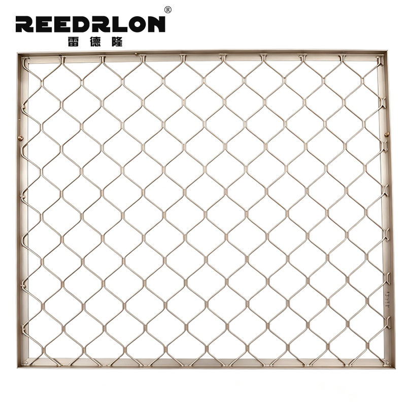 铝美格网/铝防盗网 / Aluminum window netting 详情13
