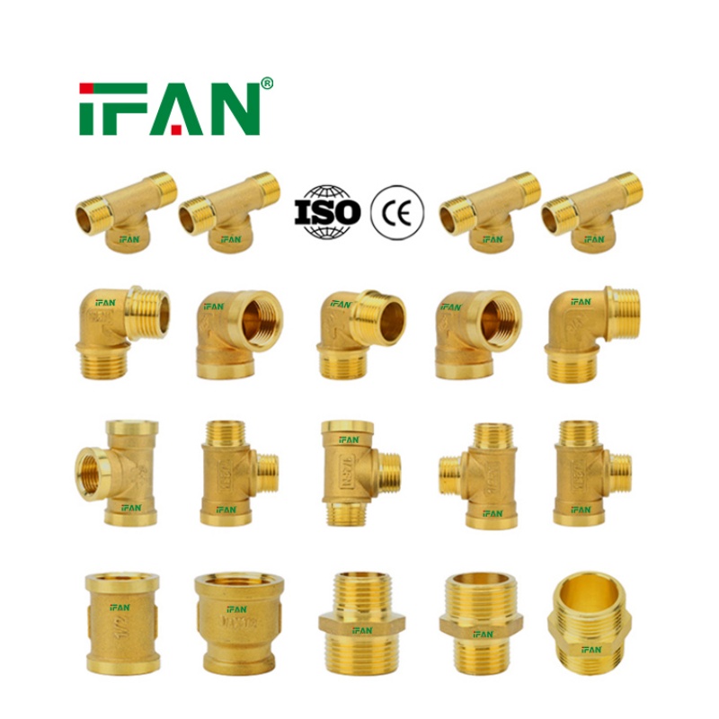 IFAN CW617 Equal Reducer Female Male Thread Brass Fitting details Picture