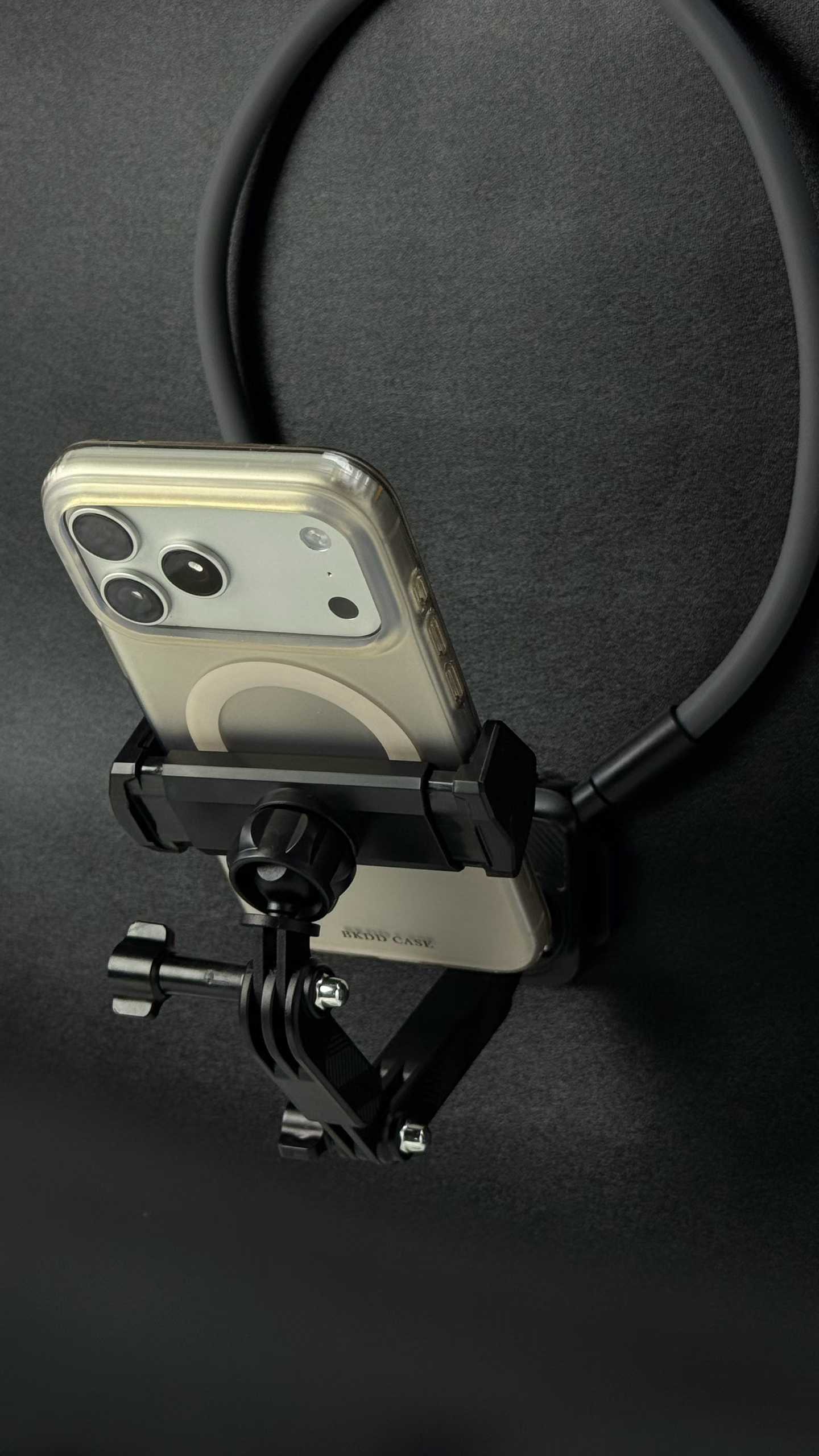 Cuello colgante aspiración magnética soporte móvil vista en primera persona dispositivo de fotografía fijación en el pecho adaptación dji wearable details Picture