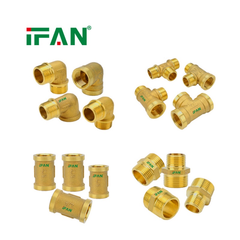 IFAN CW617 Equal Reducer Female Male Thread Brass Fitting Application Scenario
