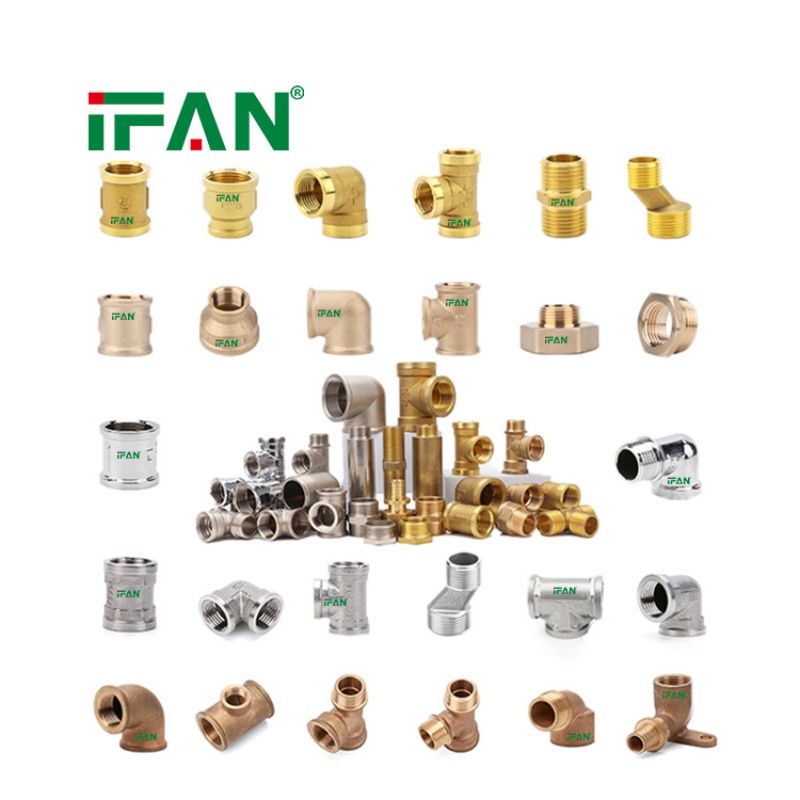 IFAN Free Sample 1/2"-2" Brass Fittings Plumbing