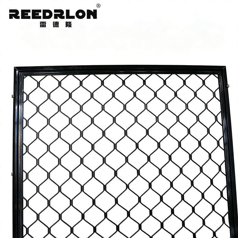 铝美格网/铝防盗网 / Aluminum window netting 详情9