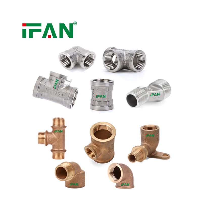 IFAN Free Sample 1/2"-2" Brass Fittings Plumbing Item Picture
