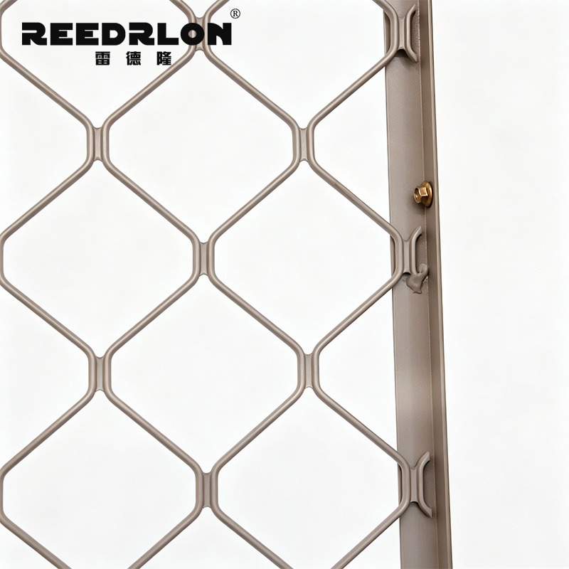 铝美格网/铝防盗网 / Aluminum window netting 详情14