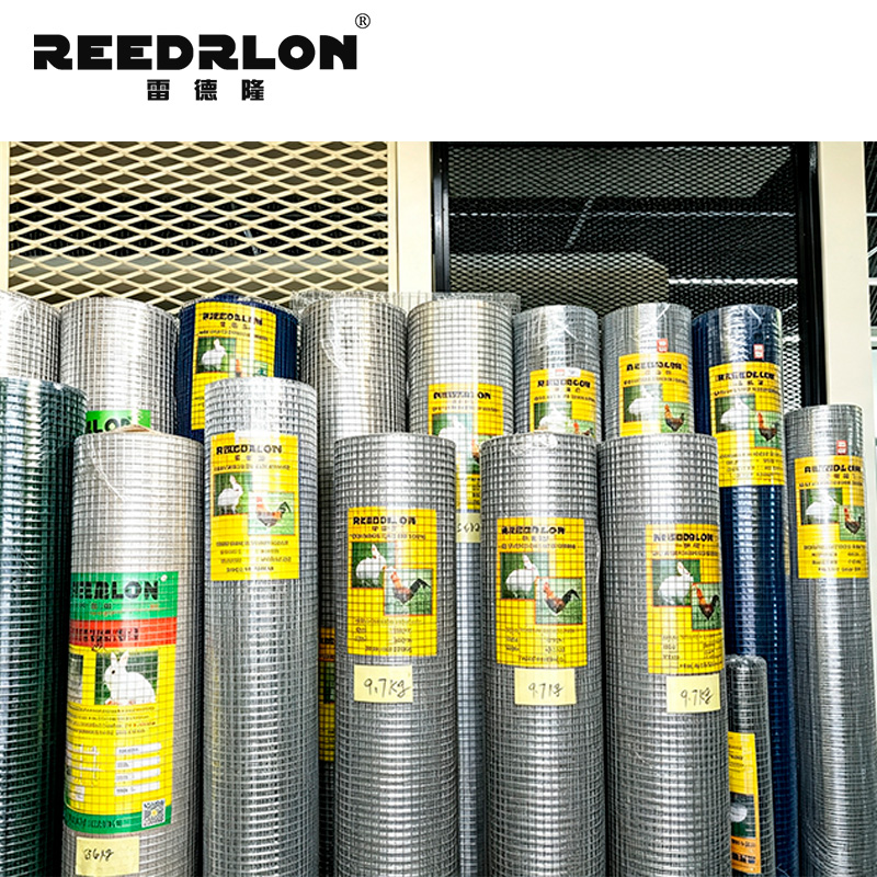 Welded wire mesh, square hole wire mesh, construction mesh, breeding mesh, steel wire mesh Item Picture