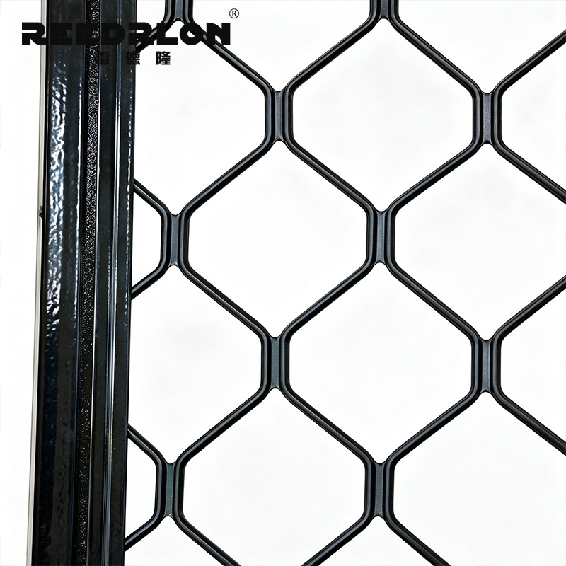 铝美格网/铝防盗网 / Aluminum window netting 详情10