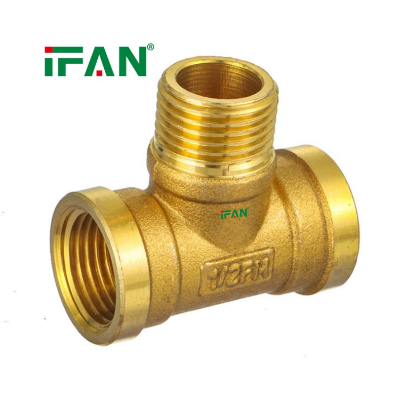 IFAN CW617 Equal Reducer Female Male Thread Brass Fitting