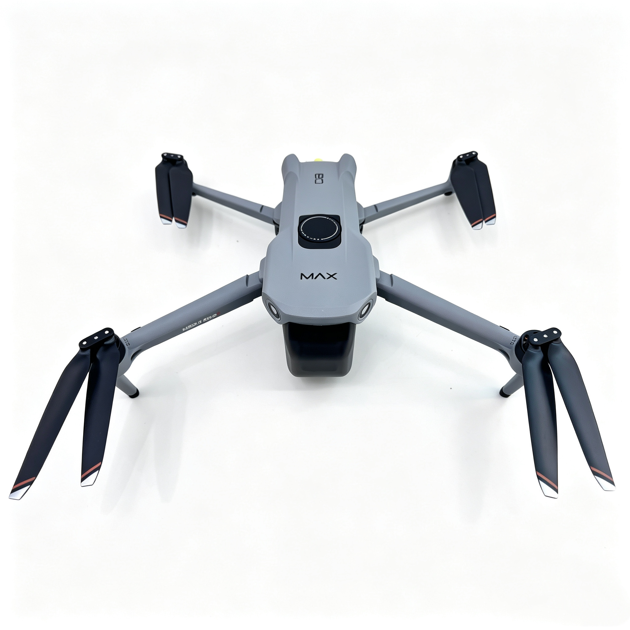 Three-axis gimbal aerial photography drone with touch screen remote control, GPS automatic return, brushless folding drone, 4K high-definition long-distance aerial photography details Picture