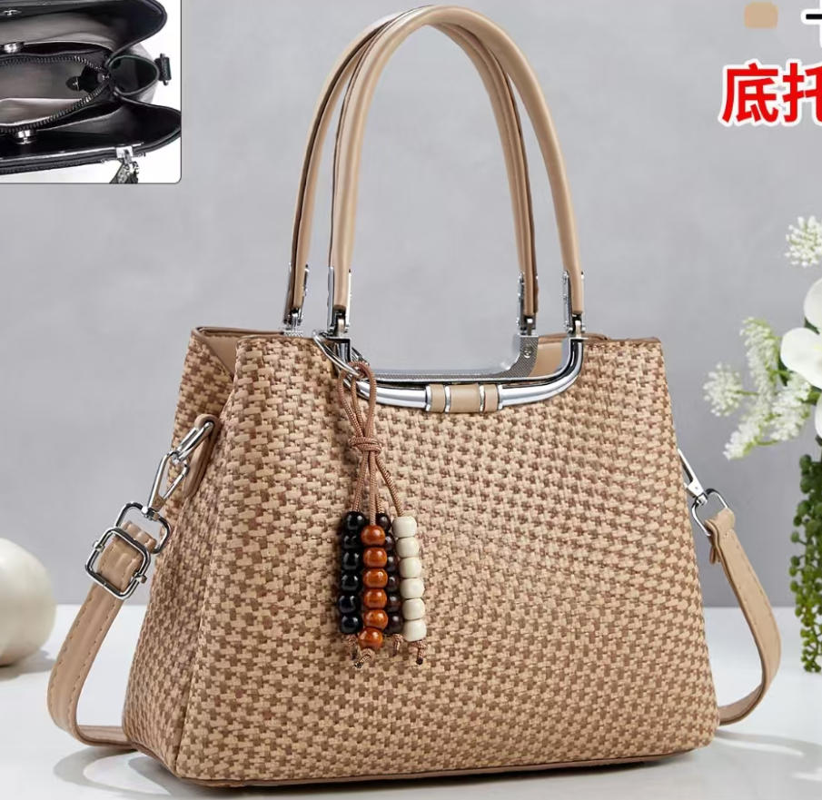 PU women's crossbody fashionable and high-quality women's bag, women's crossbody fashionable luggage