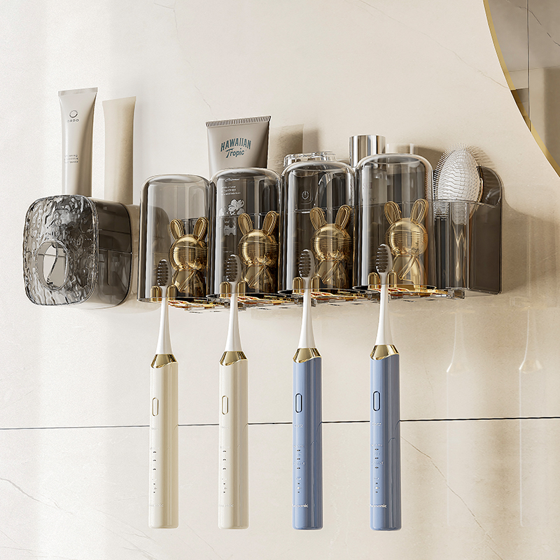 【CL】25XSJ003 Three-mouth toothbrush holder