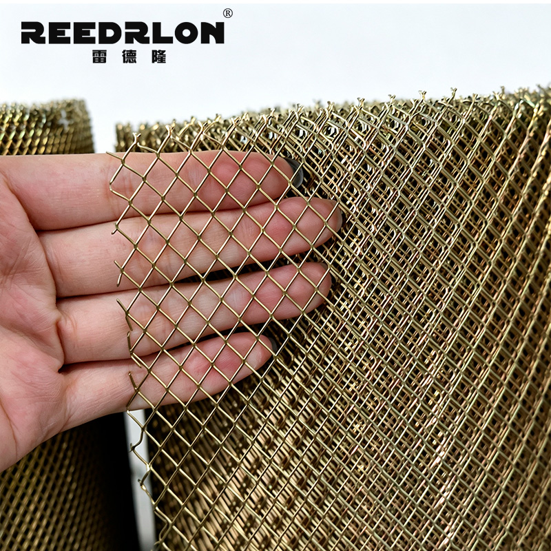 Brick belt mesh, stamping formed steel plate mesh, expansion mesh details Picture