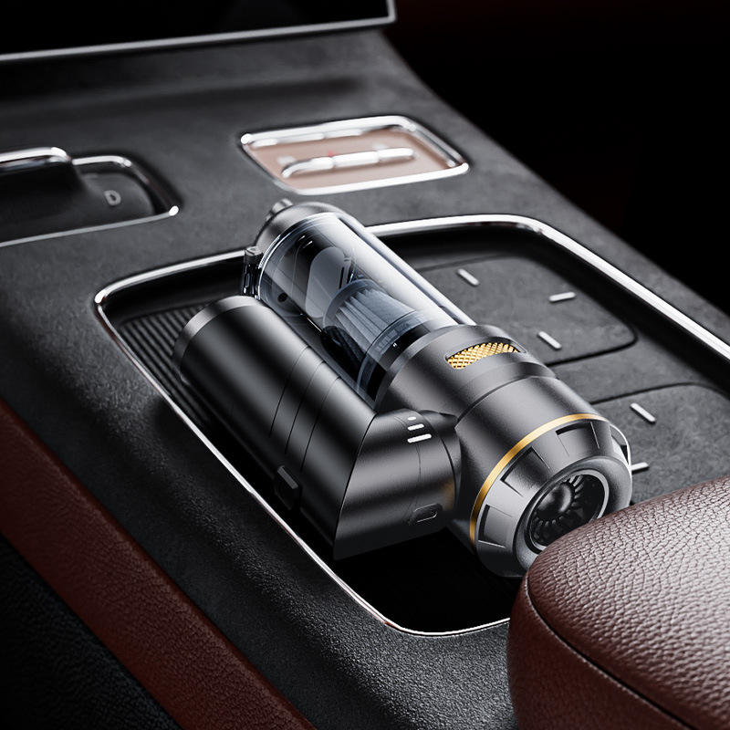 AEMAI cross-border car vacuum cleaner, a portable and powerful handheld small vacuum cleaner for automobiles and household use detail image 2