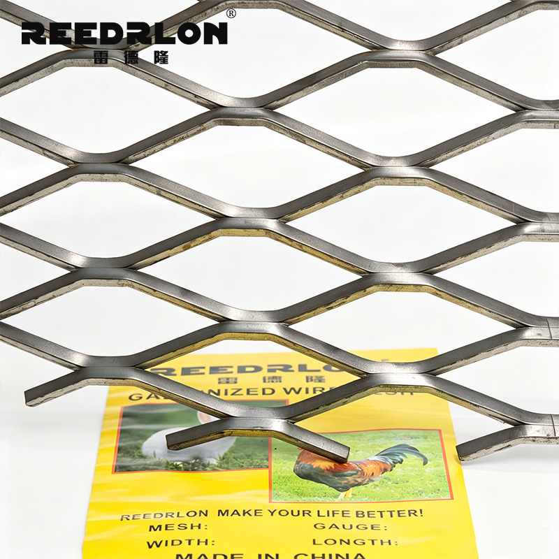 Redlong aluminum steel plate mesh: 1.2m*25m, 13kg Item Picture