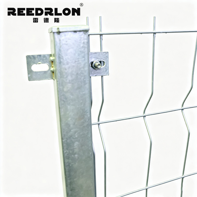 Hot dip galvanized double side fence net