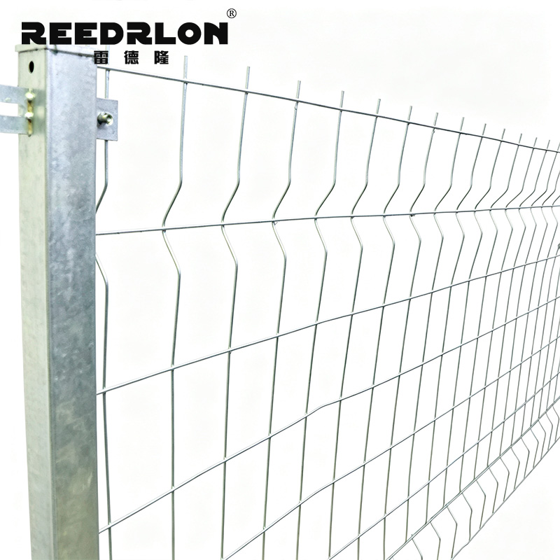 Hot dip galvanized double side fence net details Picture