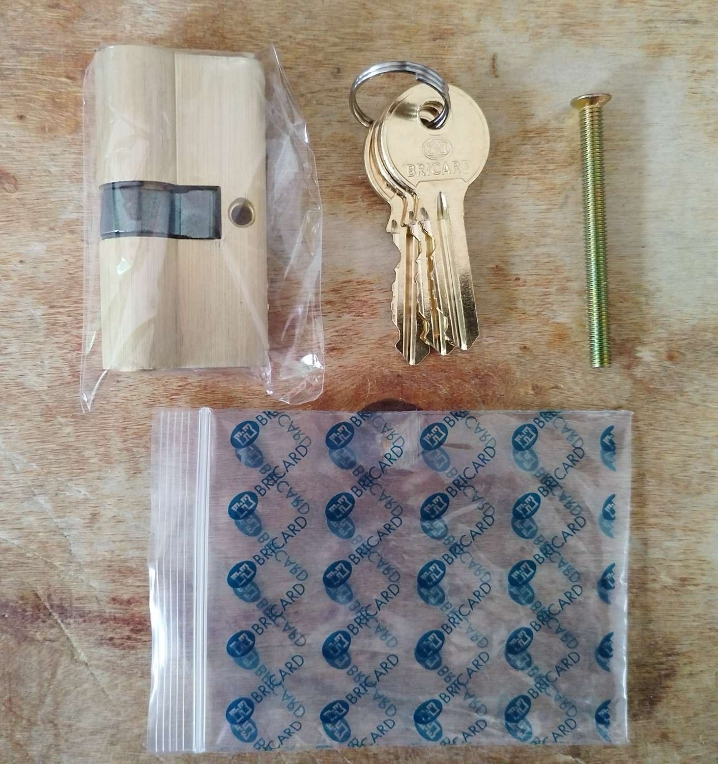 Lock core; Copper lock core, 60MM copper lock core; 60-3K lock core