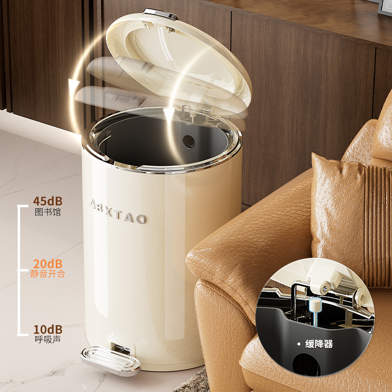 26Q1 006D قالب نفايات دائري مزدوج الشكل (طلاء دائري دائري) Specification image