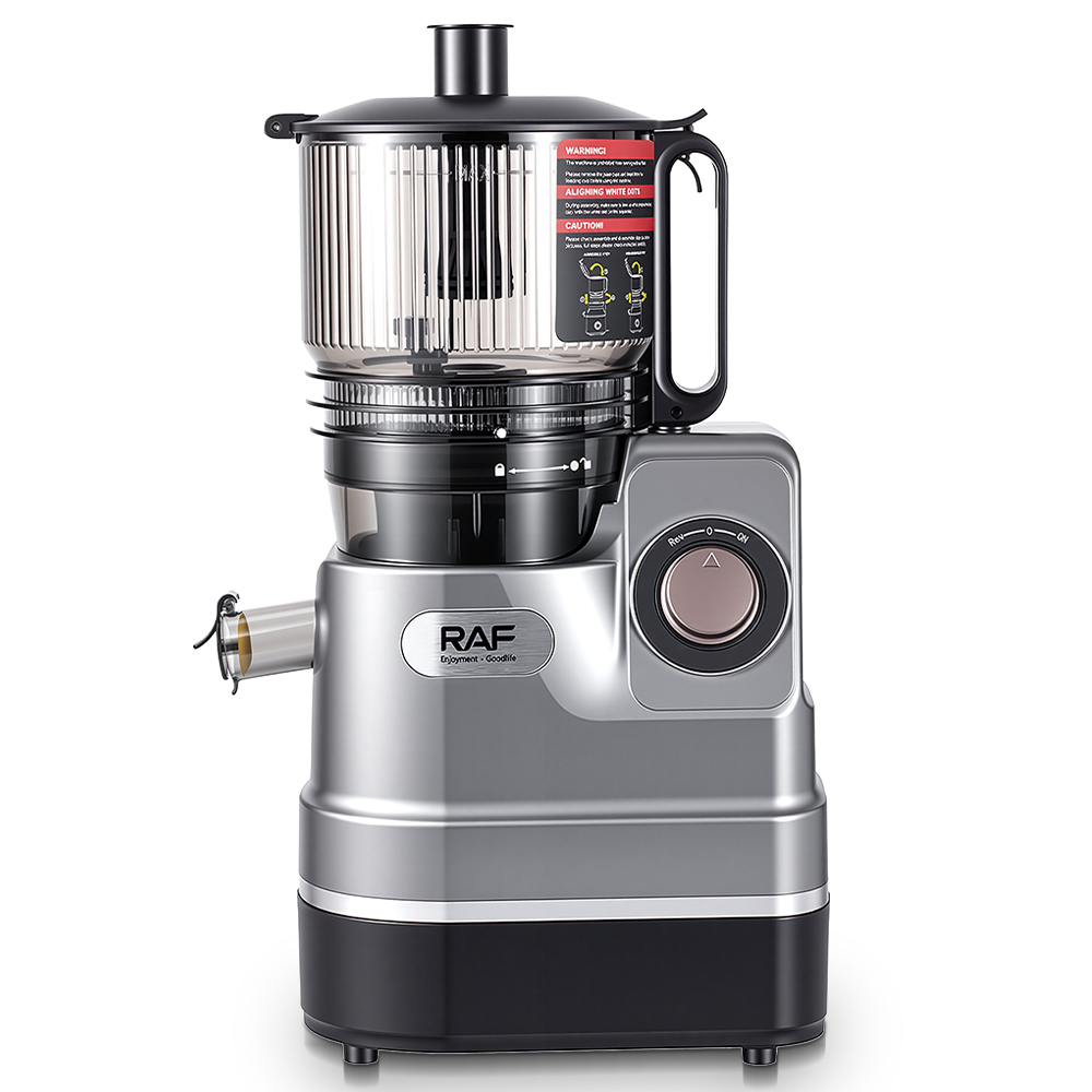 RAF Mixed juicer for household use, large-diameter fully automatic fruit and vegetable juicer with residue separation, small household details Picture