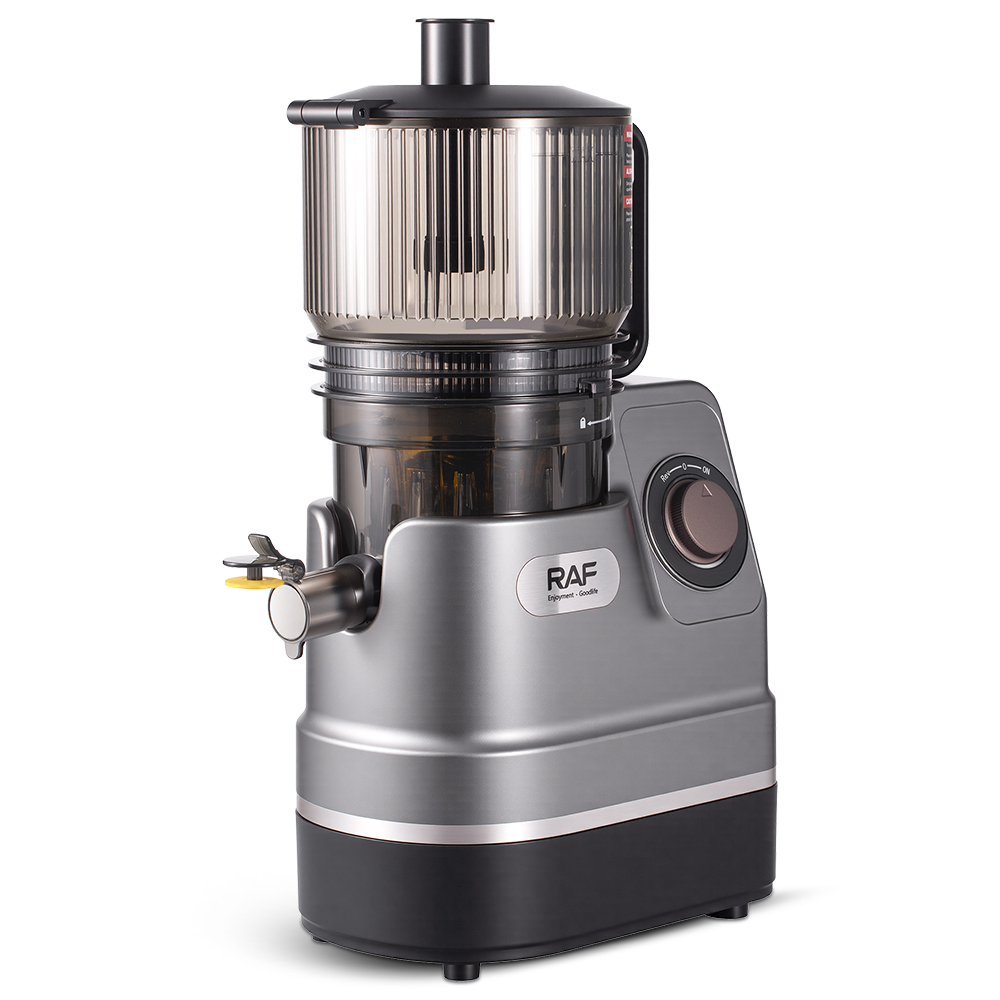 RAF Mixed juicer for household use, large-diameter fully automatic fruit and vegetable juicer with residue separation, small household Specification image