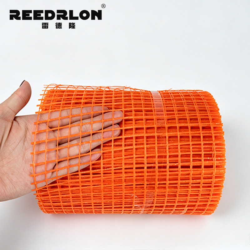 Black plastic geogrid Item Picture