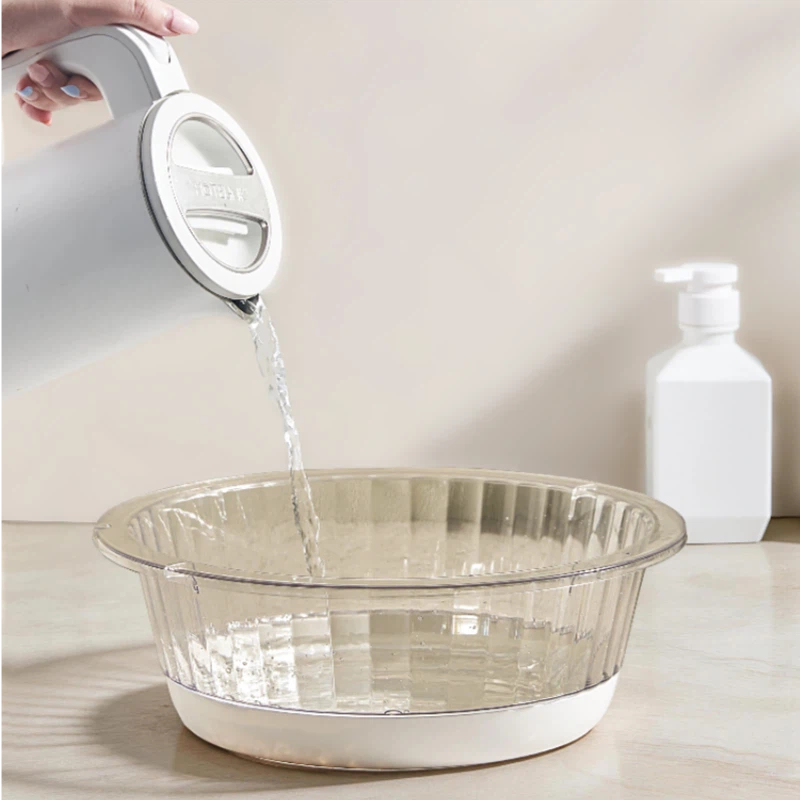 【CL】26Q3#2137 meters Aiya Jinglan round washbasin 4L Application Scenario