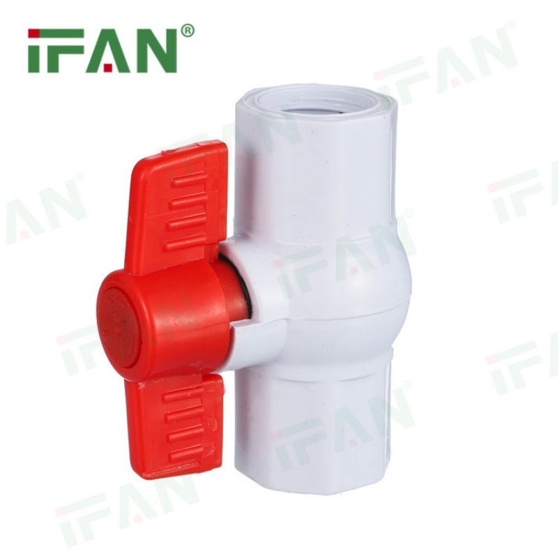 High Quality Plastic Connector Pipe Fitting UPVC Ball Valves Application Scenario